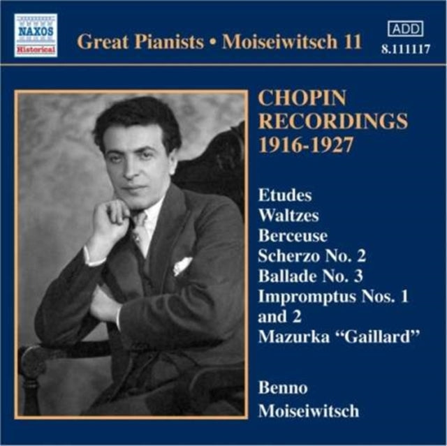 Chopin Recordings 1916 - 1927 (Moiseiwitsch)