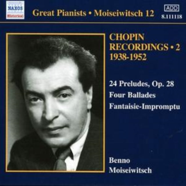 Chopin Recordings Vol. 2 1938 - 1952 (Moiseiwitsch)