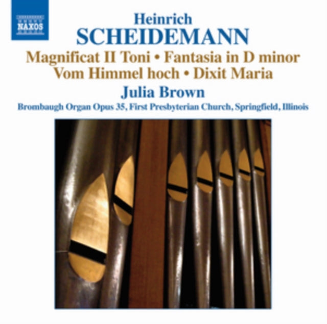 Heinrich Scheidemann: Magnificat Il Toni/Fantasia in D Minor/...