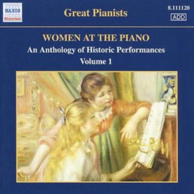 Women at the Piano: An Anthology of Historic Performances 1