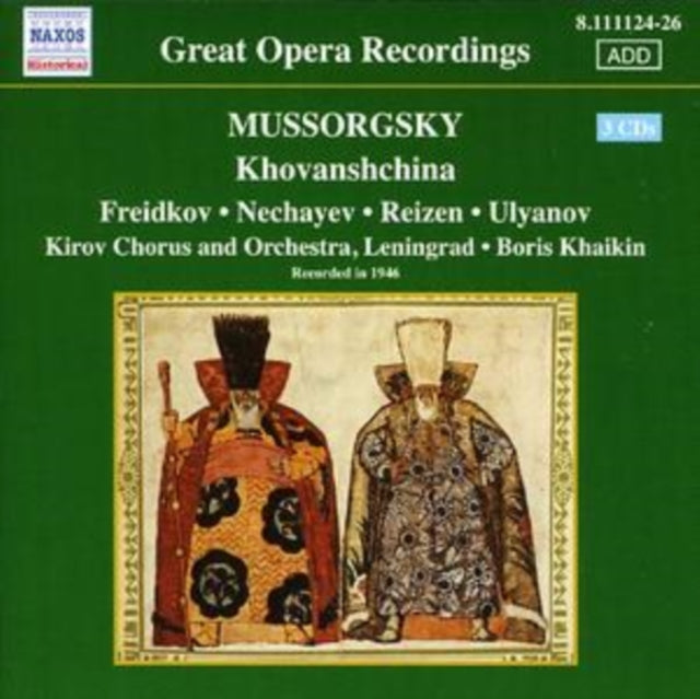 Khovanshchina (Kirov Chorus & Orchestra, Khaikin, Freidkov)