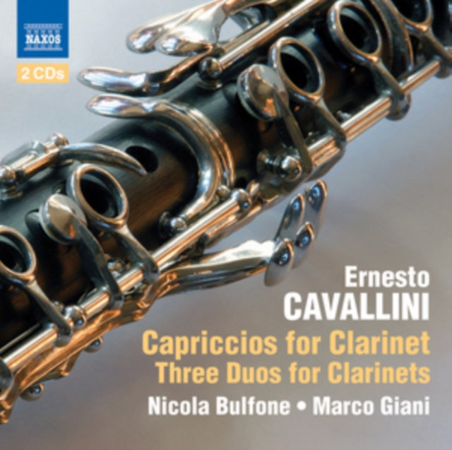 Ernesto Cavallini: Capriccios for Clarinet/...