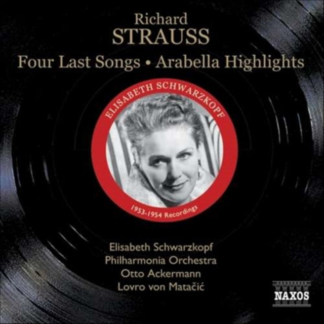 Four Last Songs, Arabella [highlights](matacic, Schwarzkopf)