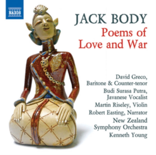 Jack Body: Poems of Love and War