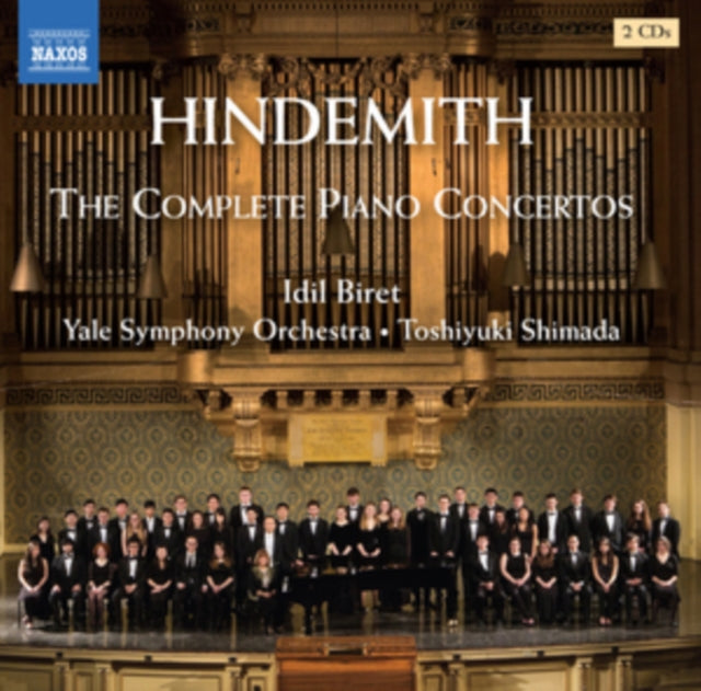 Hindemith: The Complete Piano Concertos
