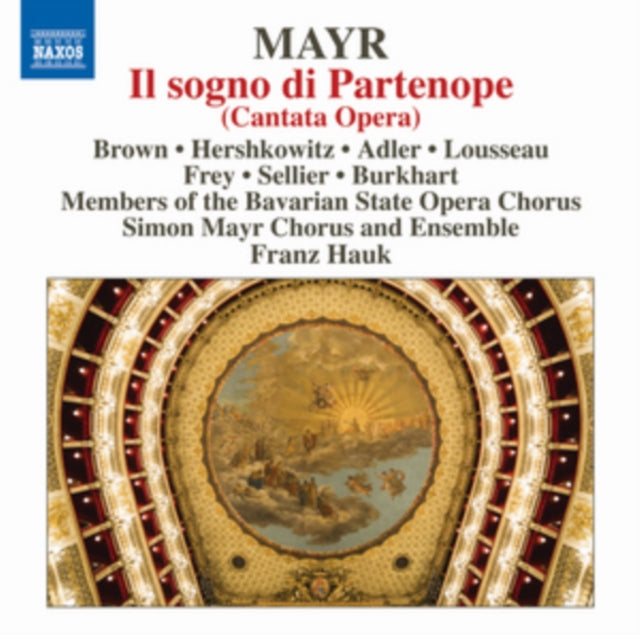 Mayr: Il Sogno Di Partenope