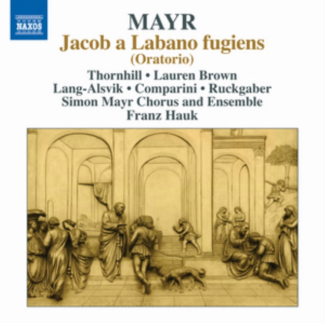 Mayr: Jacob a Labano Fugiens
