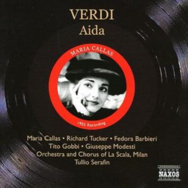 Aida (Serafin, Callas)