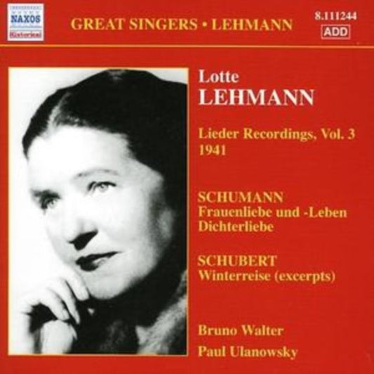 Lieder Recordings Vol. 3: 1941