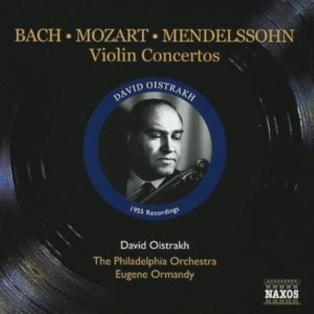 Violin Concertos (Ormandy, Po, Oistrakh)