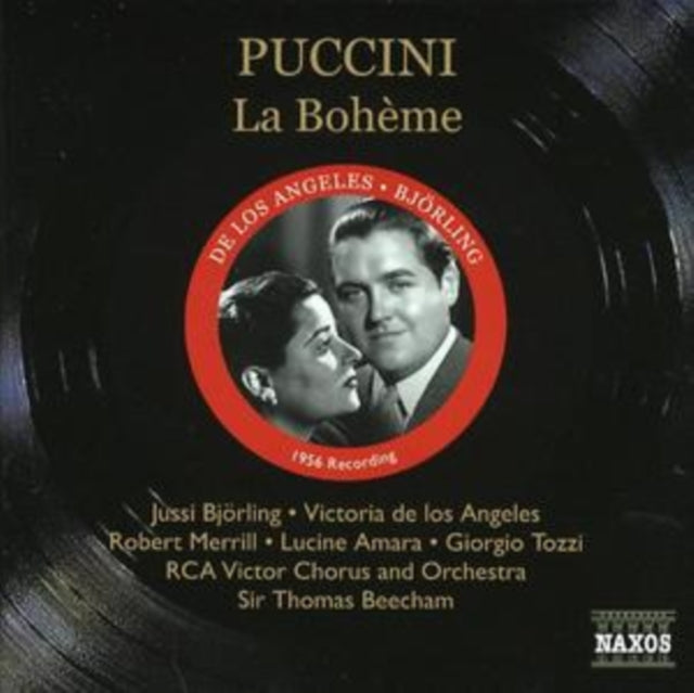 La Boheme (Beecham, Rca Victor Chorus)