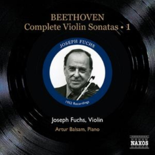 Complete Violin Sonatas 1 (Fuchs, Balsam)