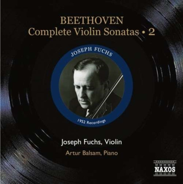 Complete Violin Sonatas 2 (Balsam, Fuchs)