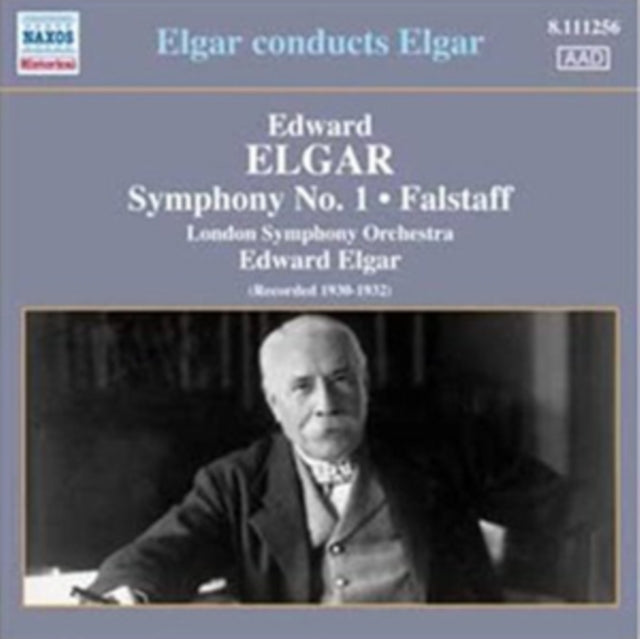 Edward Elgar: Symphony No. 1/Falstaff