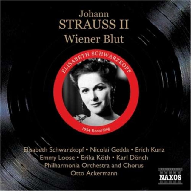 Wiener Blut (Ackermann, Po and Chorus)