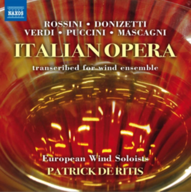 Rossini/Donizetti/Verdi/Puccini/Mascagni: Italian Opera