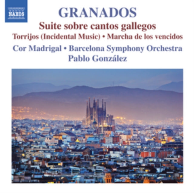 Granados: Suite Sobre Cantos Gallegos