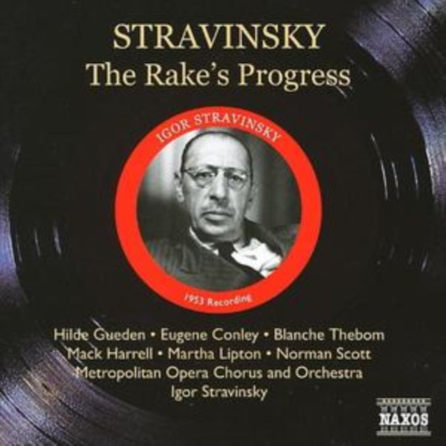 Rake's Progress, The (Metropolitan Opera Chorus and Orch.)