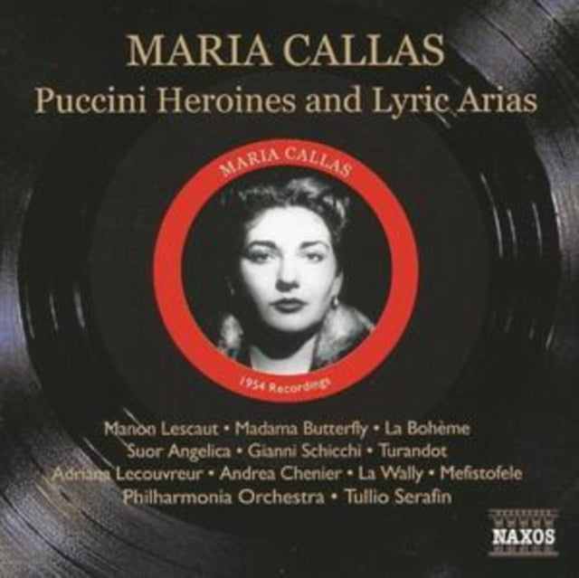 Puccini Heroines and Lyric Arias