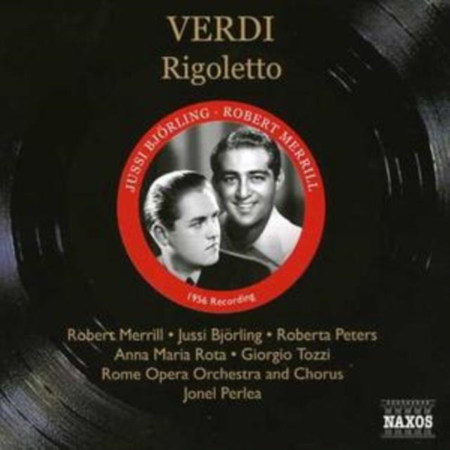 Rigoletto (Perlea, Rome Opera Orch)