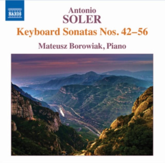 Antonio Soler: Keyboard Sonatas Nos. 42-56