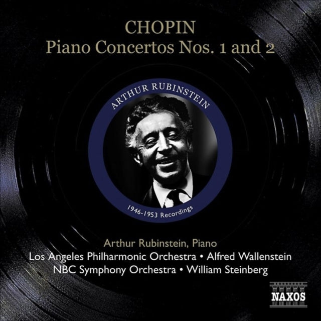 Piano Concertos Nos. 1 and 2 (Rubinstein)