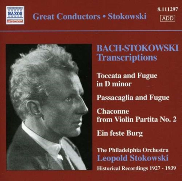 Transcriptions (Stokowski, Philadelphia Orchestra)