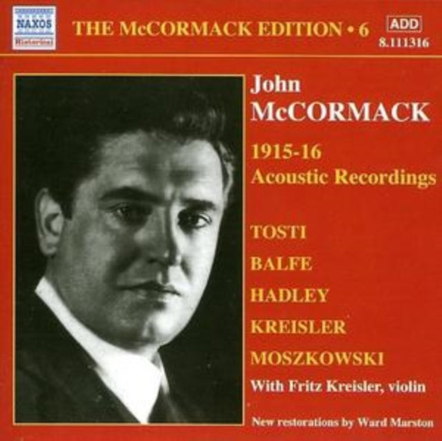 1915 - 16 Acoustic Recordings (Kreisler, Keneke)