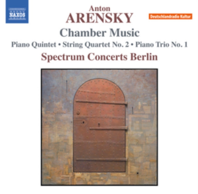 Anton Arensky: Chamber Music