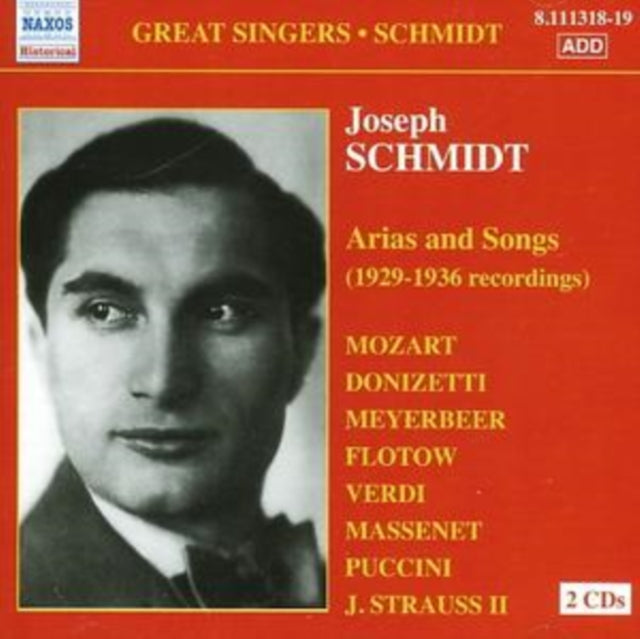 Arias and Songs: 1929 - 1936 Recordings