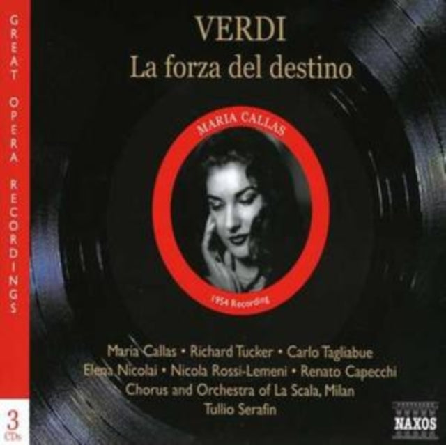 La Forza Del Destino (Serafin, La Scala Chorus and Orch.)