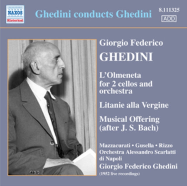 Giorgio Federico Ghedini: L'Olmeneta/...