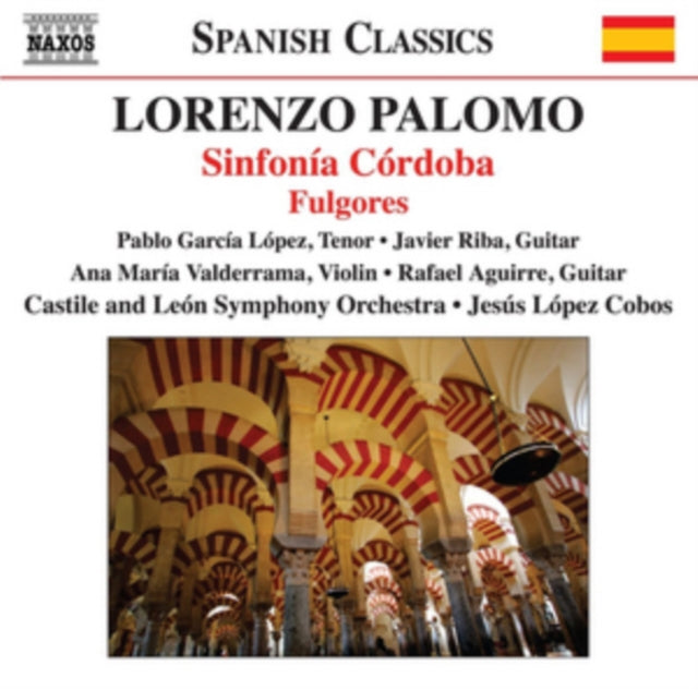 Lorenzo Palomo: Sinfonía Córdoba/Fulgores