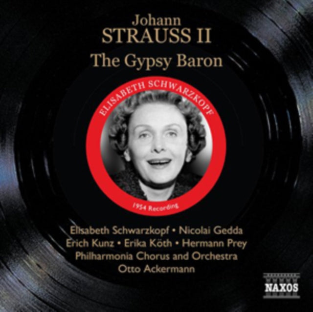 Johann Strauss II: The Gypsy Baron