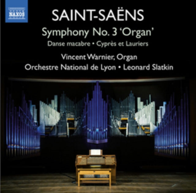 Saint-Saens: Symphony No. 3, 'Organ'
