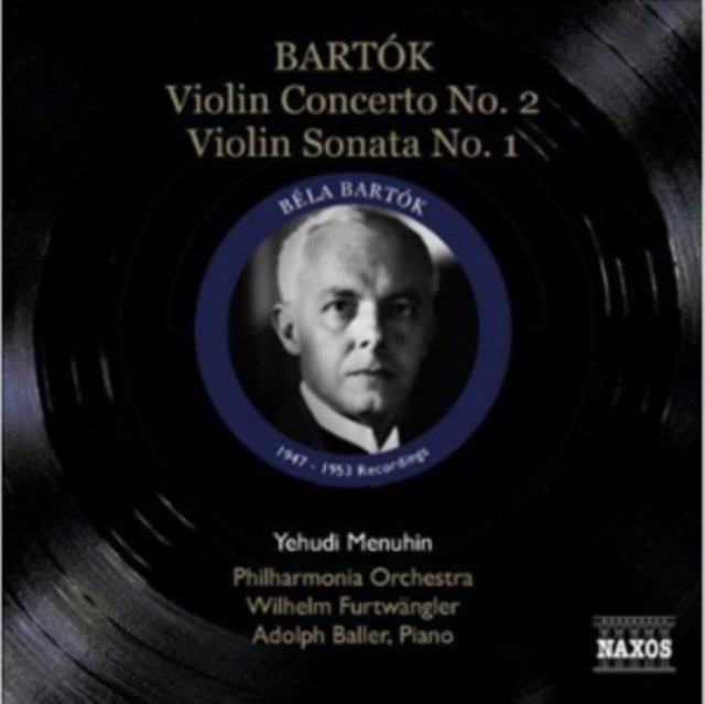Bartok: Violin Concerto No. 2/Violin Sonata No. 1