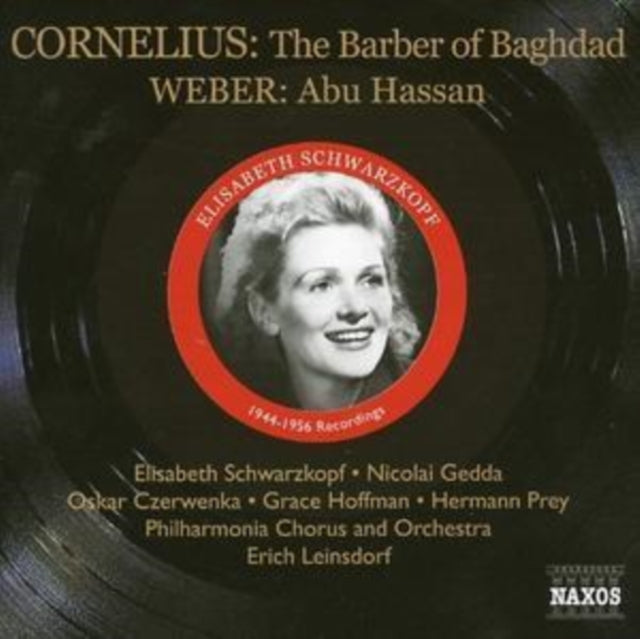 Barber of Baghdad, The/abu Hassan (Schwarzkopf)