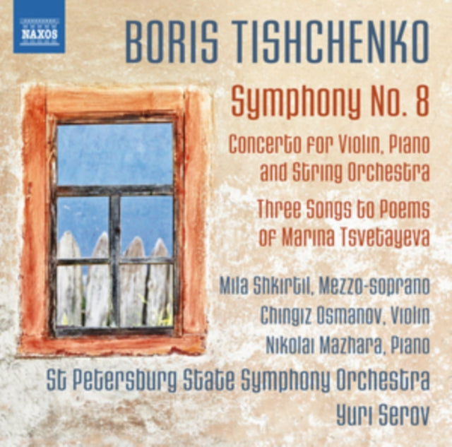 Boris Tishchenko: Symphony No. 8