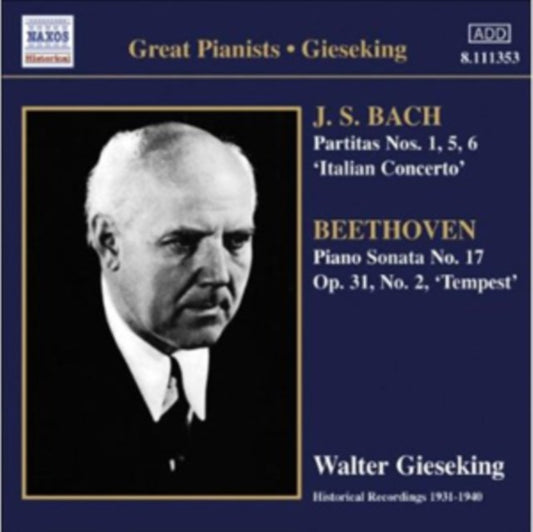 Great Pianists: Gieseking
