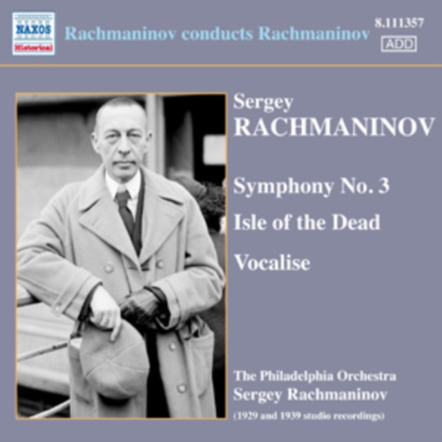 Sergei Rachmaninov: Symphony No. 3/Isle of the Dead/Vocalise
