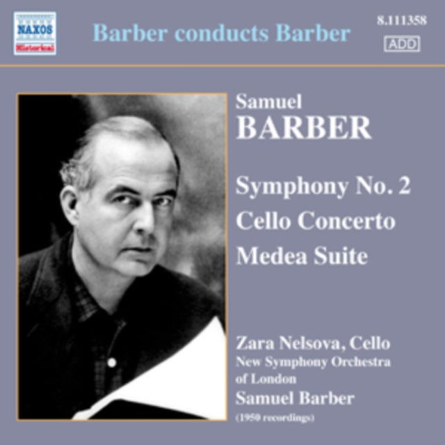 Samuel Barber: Symphony No. 2/Cello Concerto/Medea Suite