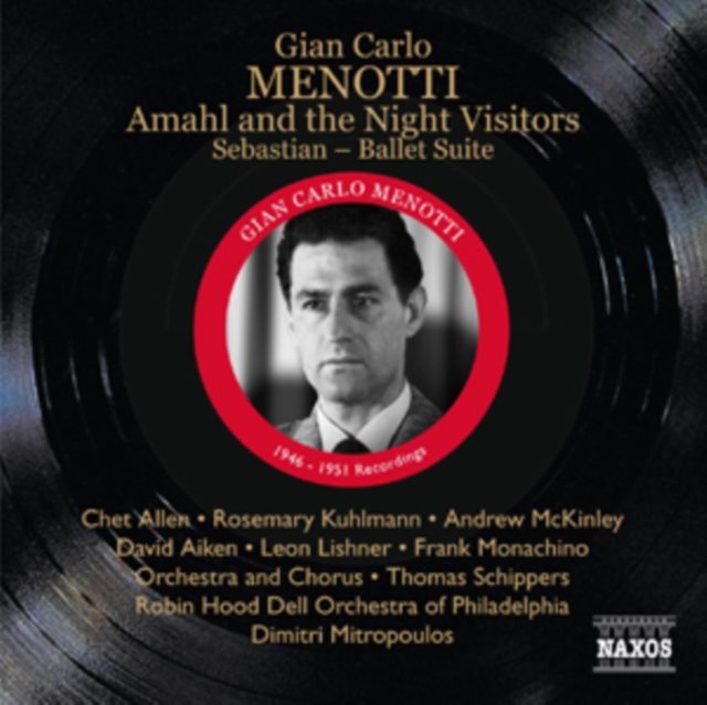 Gian Carlo Menotti: Amahl and the Night Visitors