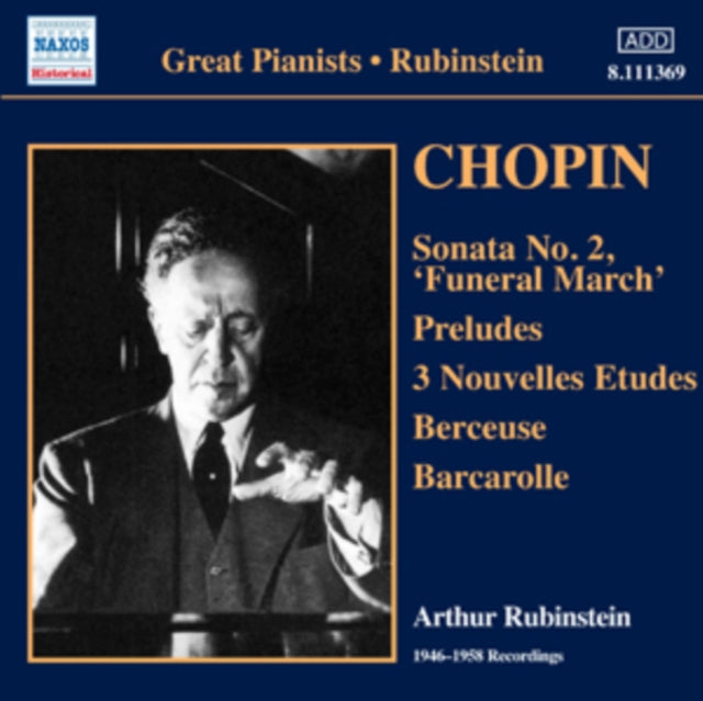 Chopin: Sonata No. 2, 'Funeral March'/Preludes/...