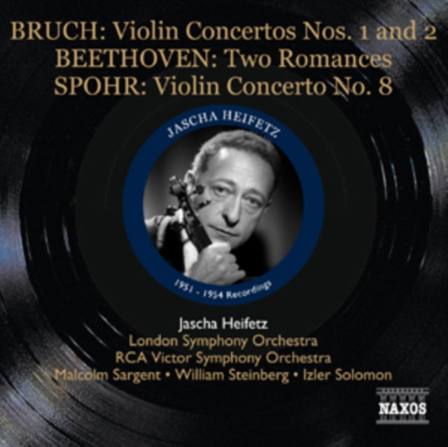 Bruch: Violin Concertos Nos. 1 and 2/Beethoven: Two Romances/...