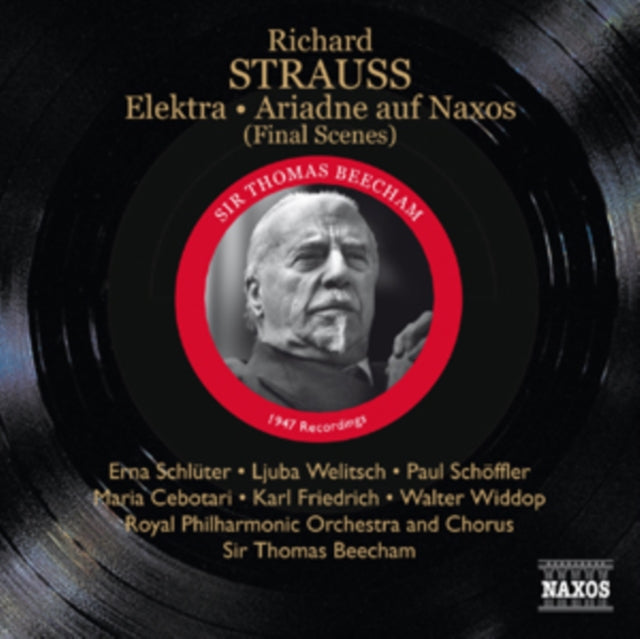 Richard Strauss: Elektra/Ariadne Auf Naxos
