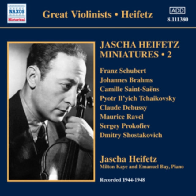 Jascha Heifetz Miniatures