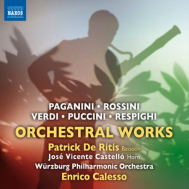 Paganini/Rossini/Verdi/Puccini/Respighi: Orchestral Works