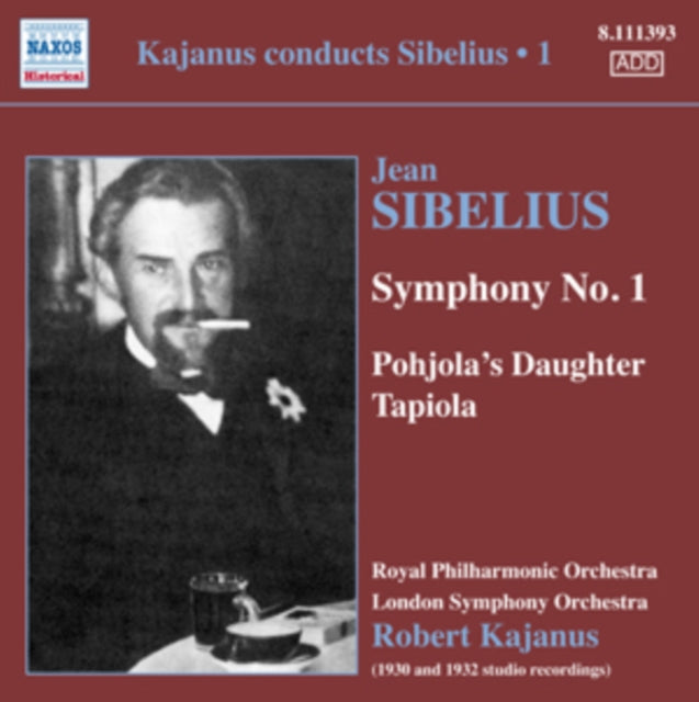Jean Sibelius: Symphony No. 1/Pohjola's Daughter/Tapiola