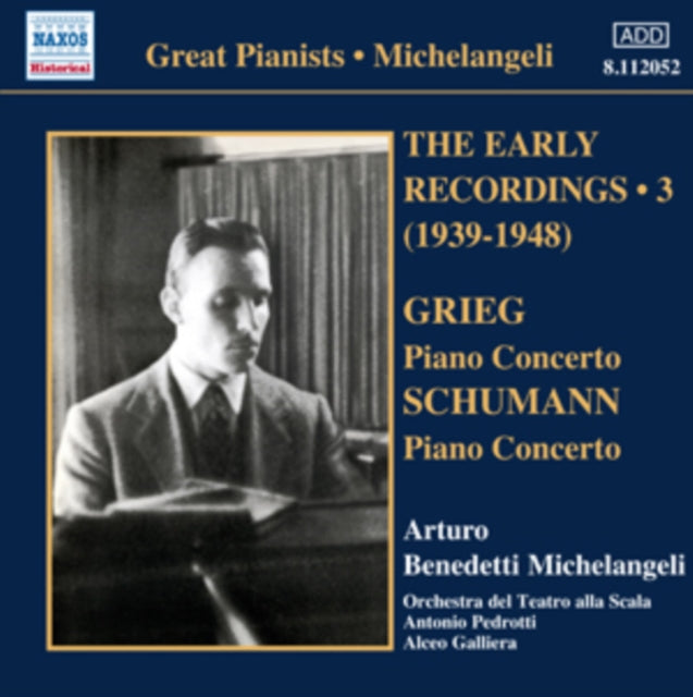 Grieg: Piano Concerto/Schumann: Piano Concerto