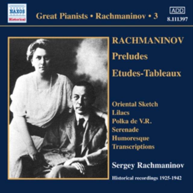 Rachmaninov: Preludes/Etudes-tableaux